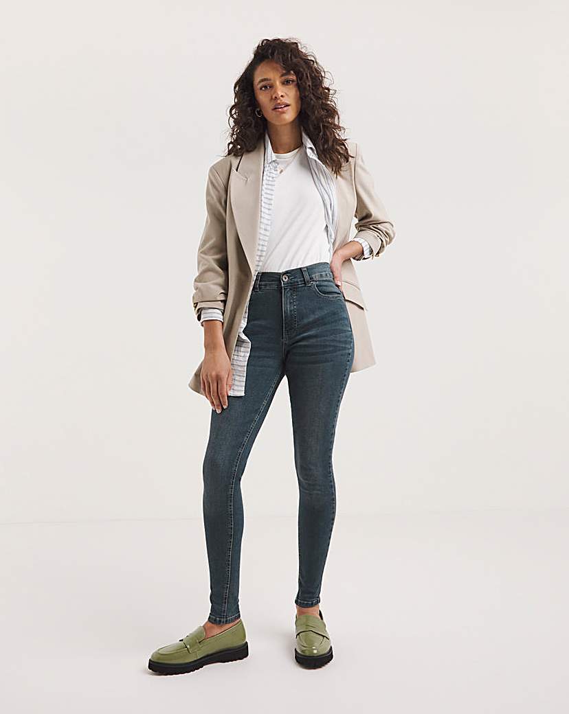 24/7 Indigo Skinny Jeans