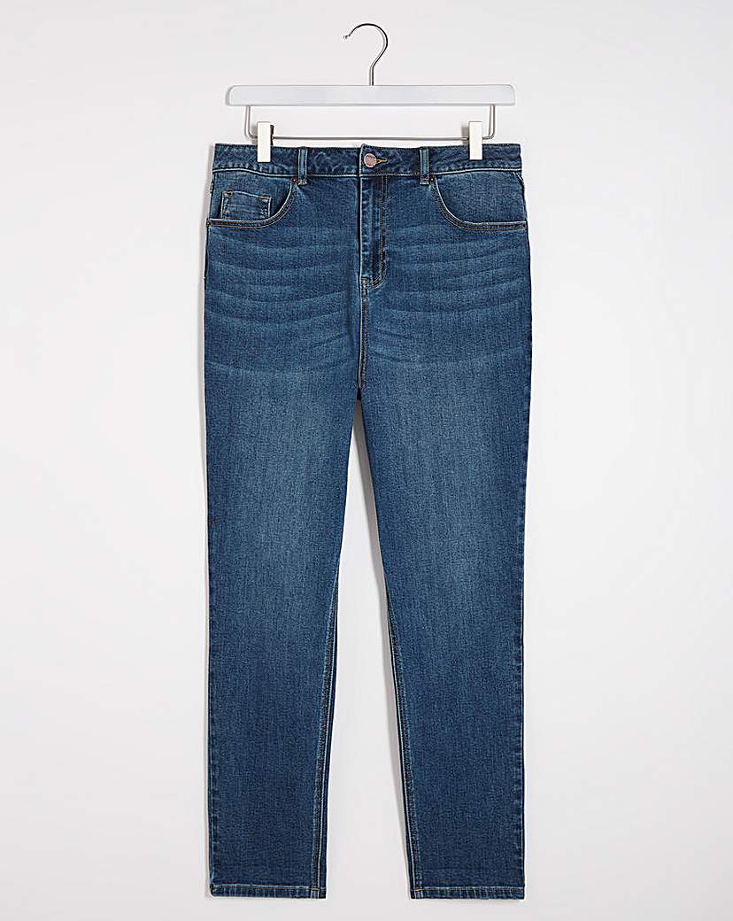 Image of Demi Vintage Blue Mom Jeans