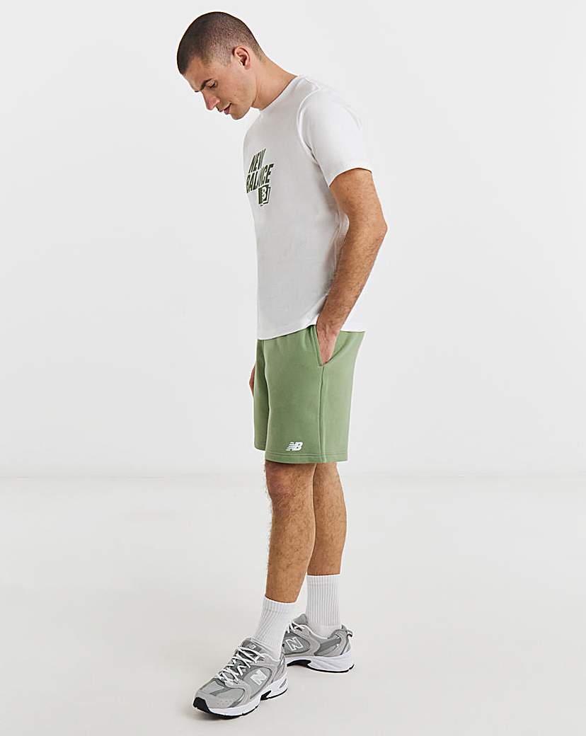 New Balance Small Logo 9 Inch Shorts …