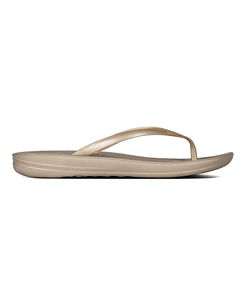 Fitflop Ergonomic Toe Post Flip Flops