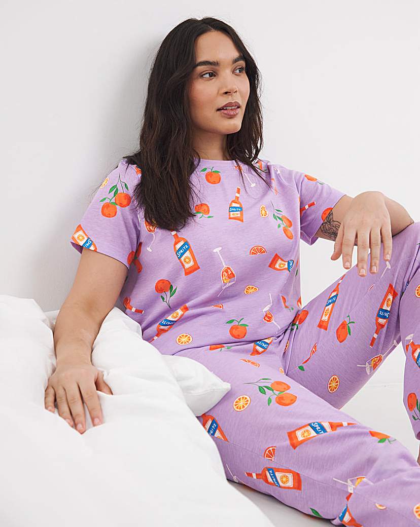New In - Simply Be Pyjama Set