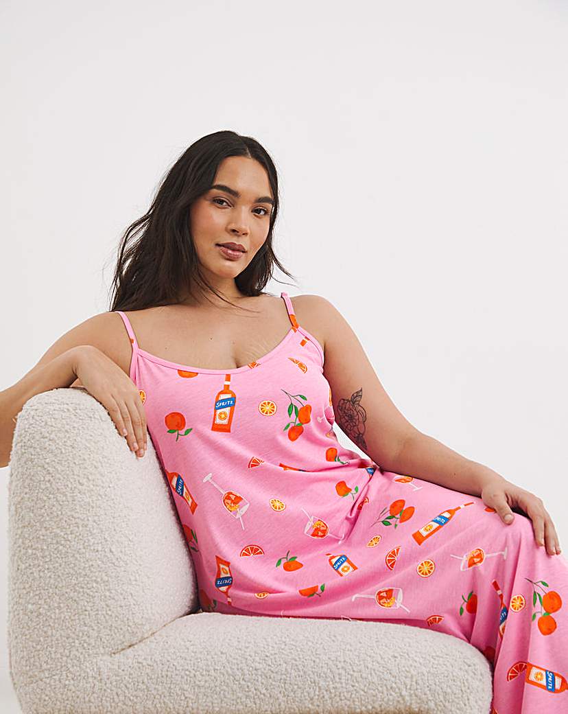 Simply Be Value Nightie Spritz Print