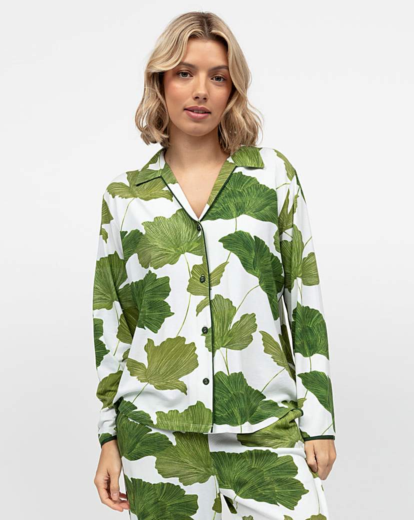 New In - Cyberjammies Olive Pyjama Top