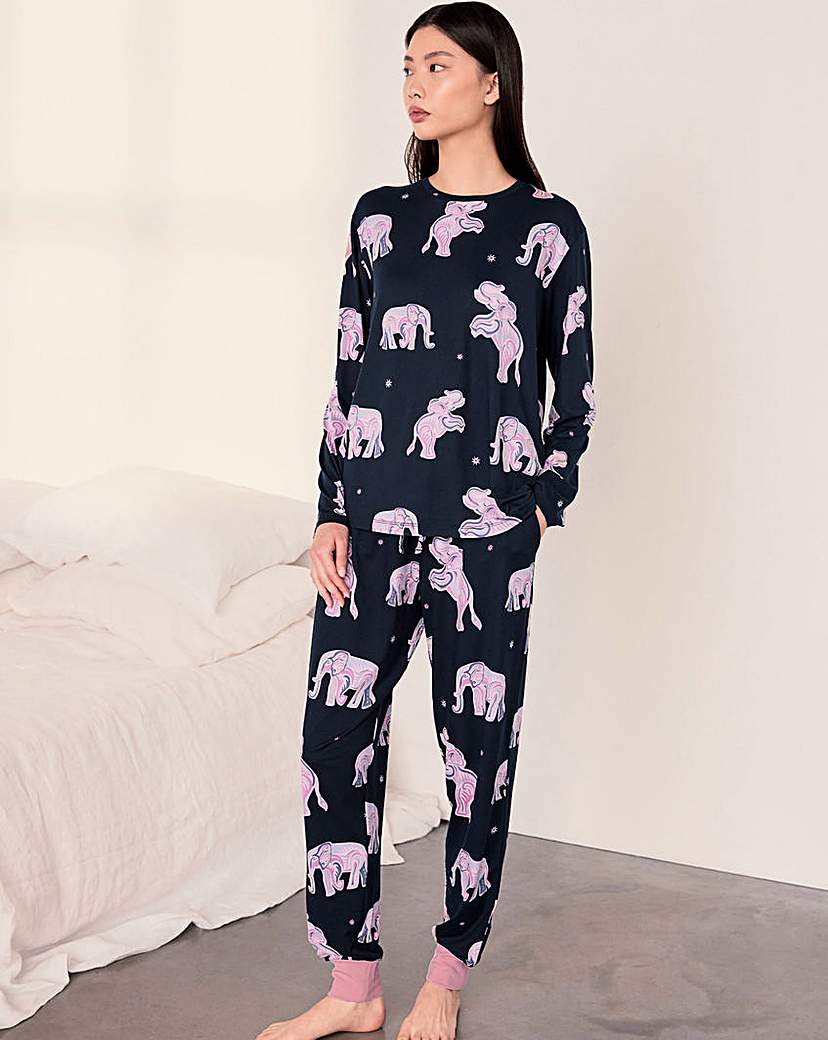 Chelsea Peers Long Sleeve PJ Set