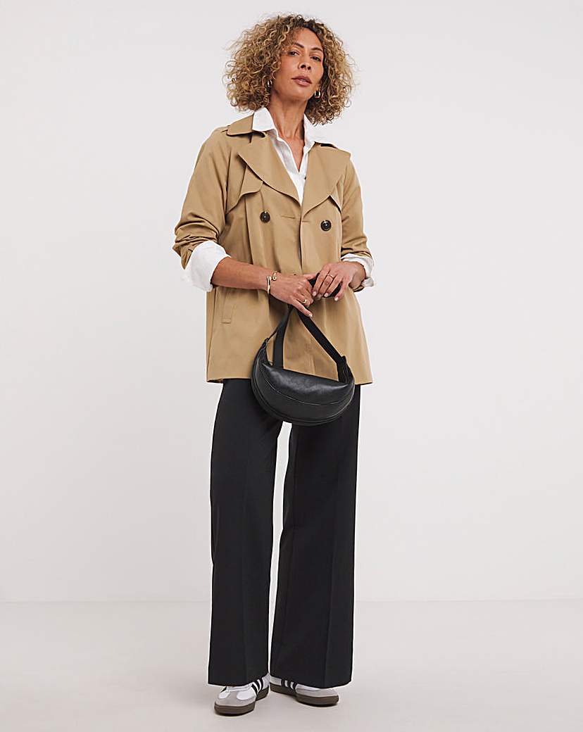 Value Essentials Wide Leg Trousers