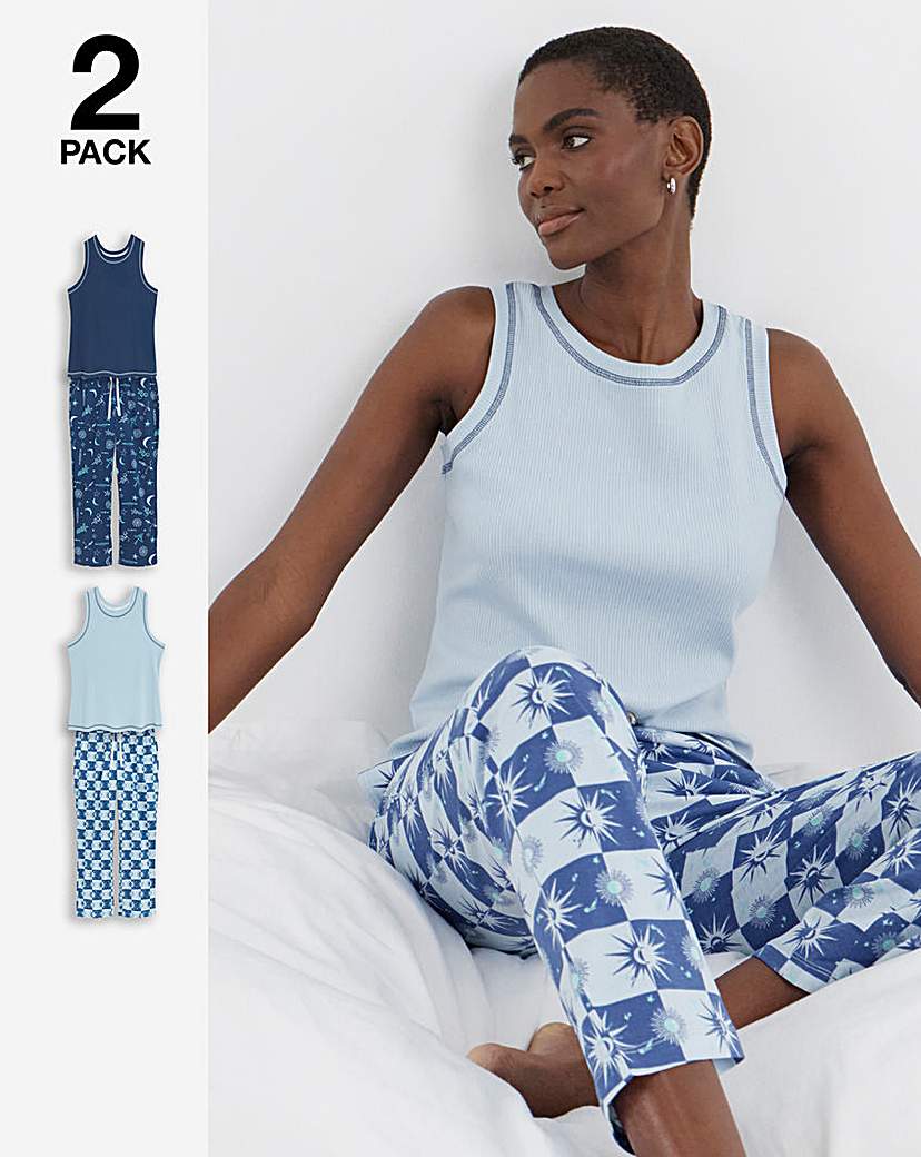 2 Pack Celestial Pyjama Sets