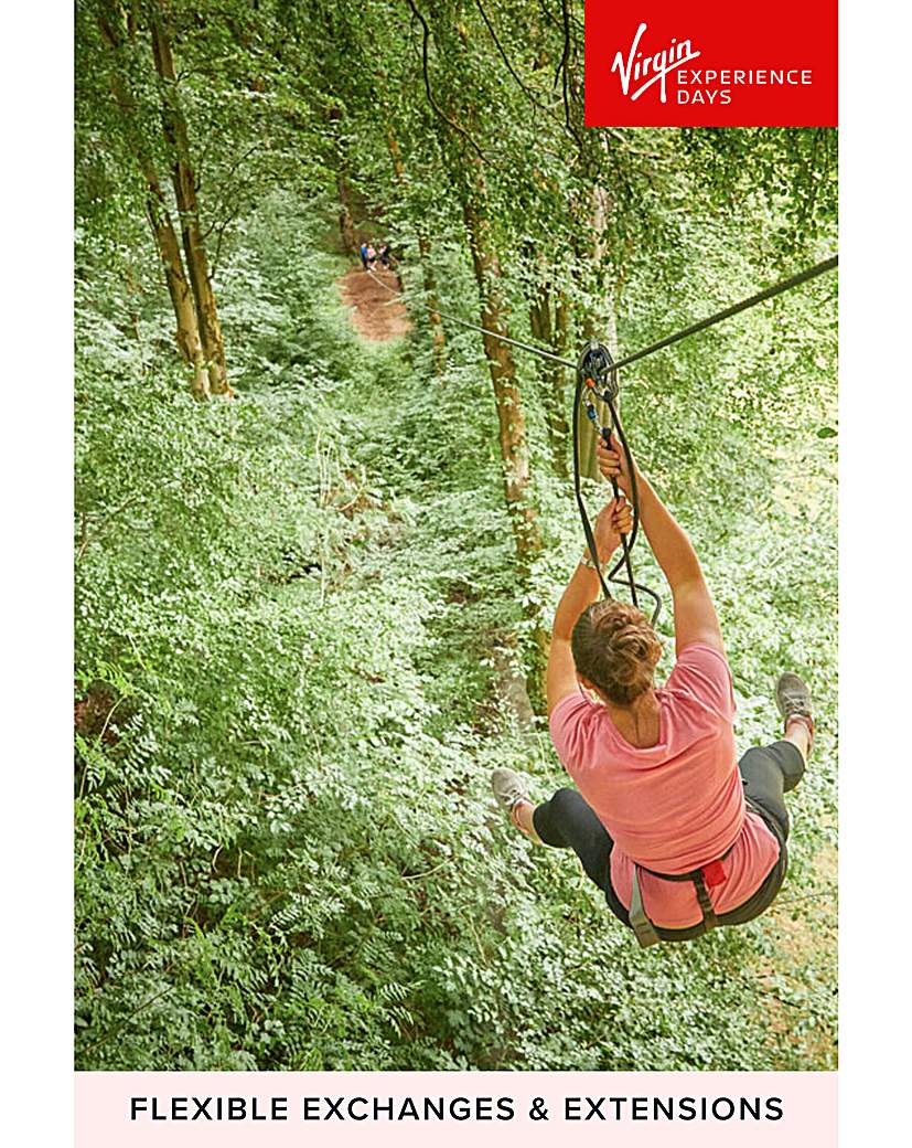 Tree Top Challenge for Two with Go Ape