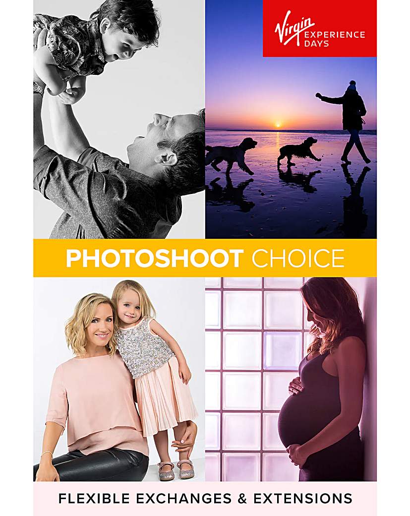 Image of Photoshoot Choice E-Voucher
