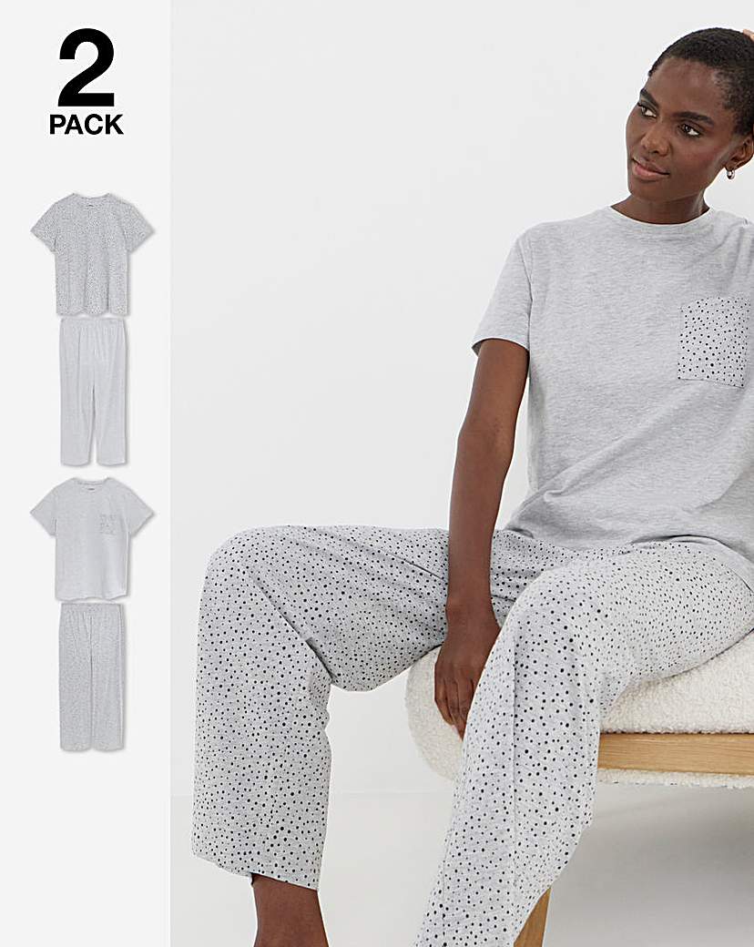 Value 2 Pack Pyjamas