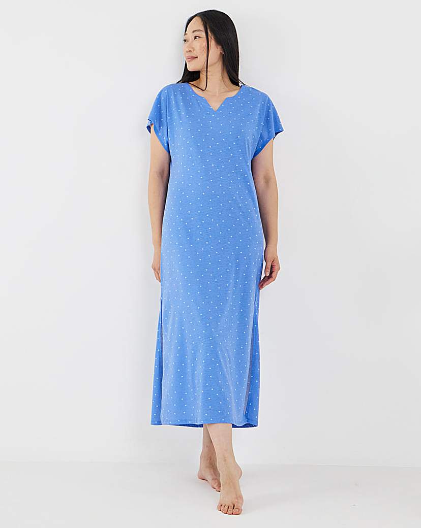 Value Polka Maxi Nightie