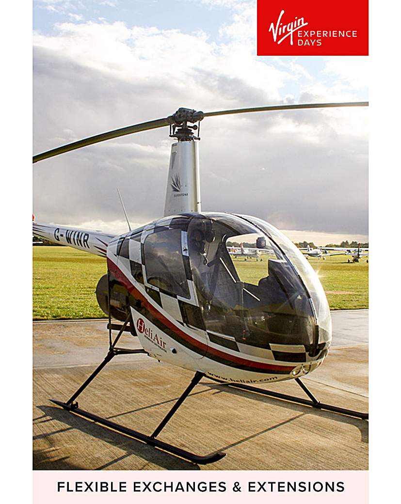 Helicopter Thrill For Two E-Voucher