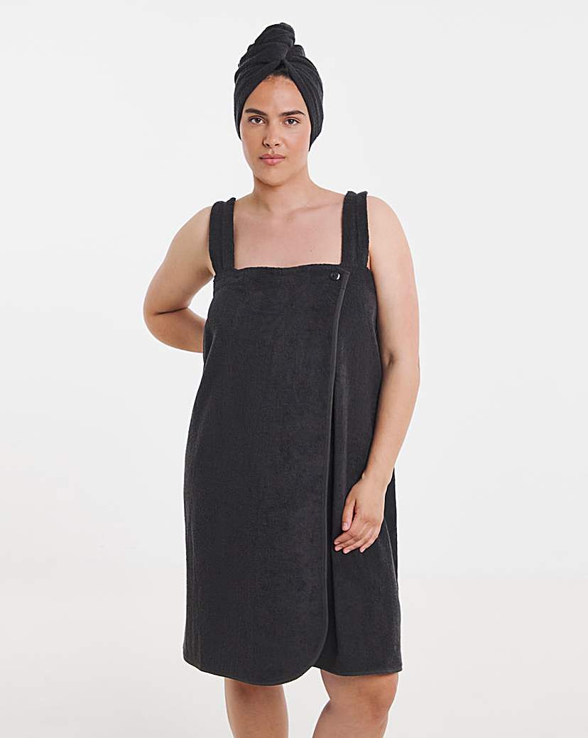 New In - Turban Robe