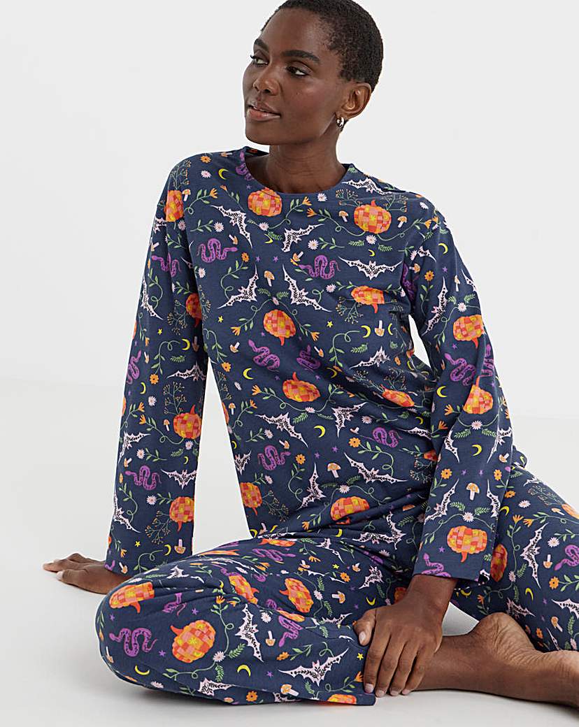 Halloween Printed Pyjama Set