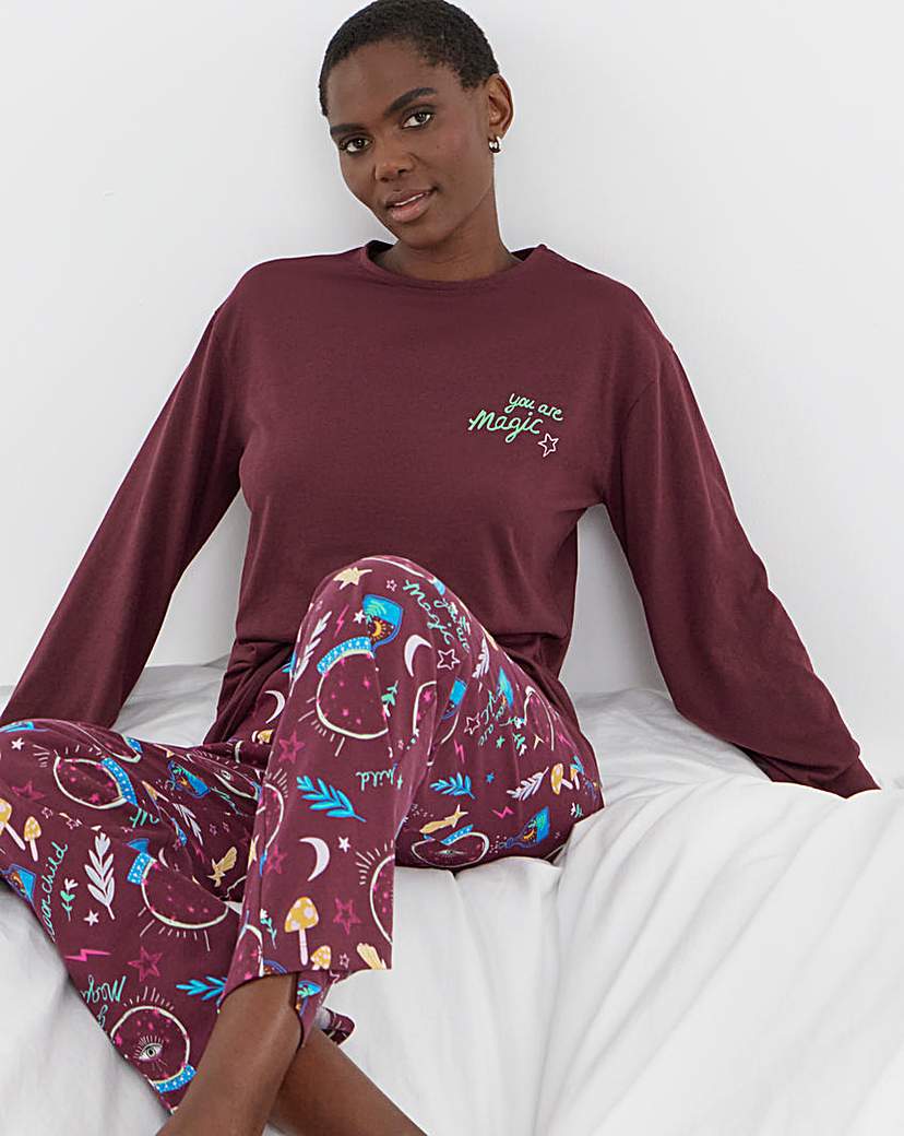 Magic Printed Pyjama Set