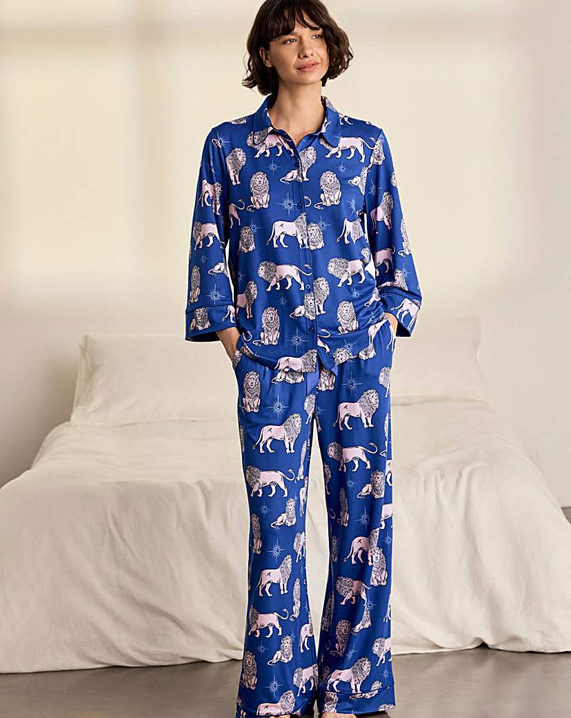 Chelsea Peers Long Button Up Set