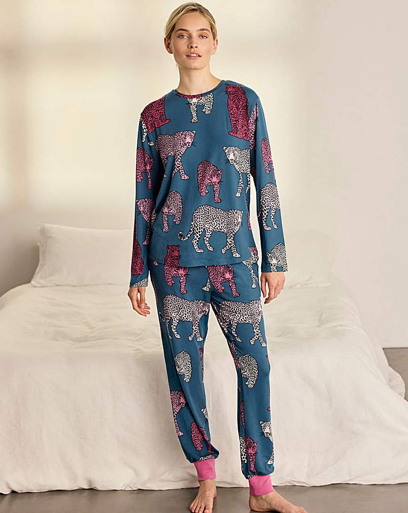 Chelsea Peers Classic Long Crew Neck Set
