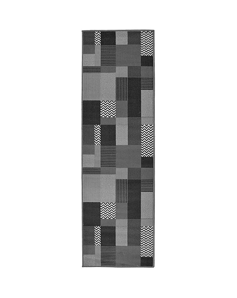 Genesis Blocks Runner Rug