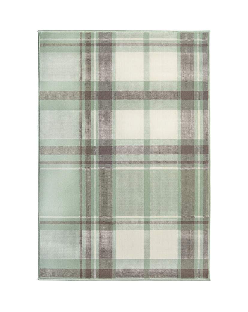 Maestro Tartan Rug - Sage