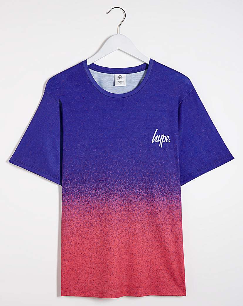 Image of Hype Summer Speckle Fade T-Shirt Long