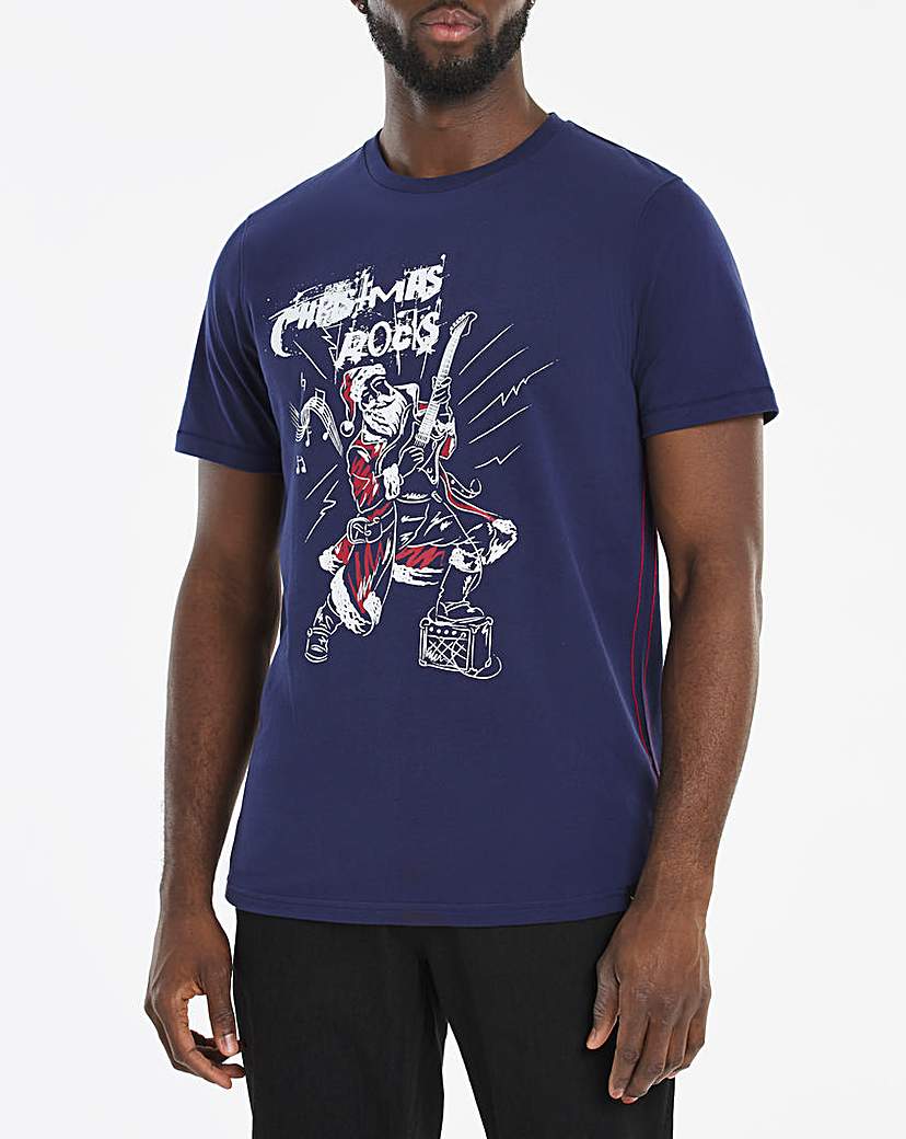 Image of Joe Browns Christmas Rock T-Shirt
