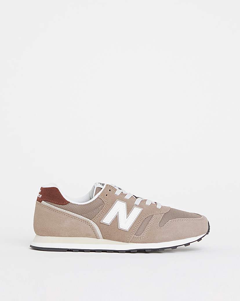 New In - New Balance 373 Suede Trainers