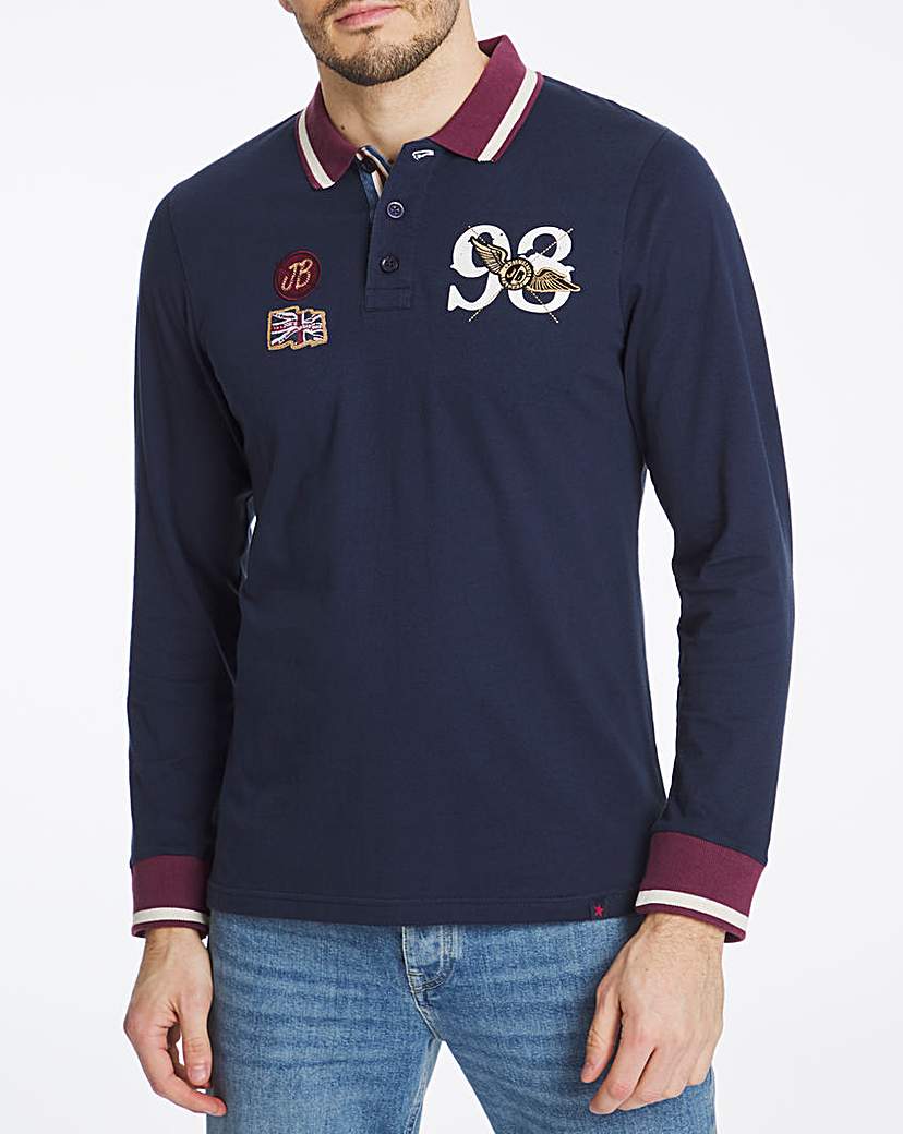 Image of Joe Browns Long Sleeve 98 Polo