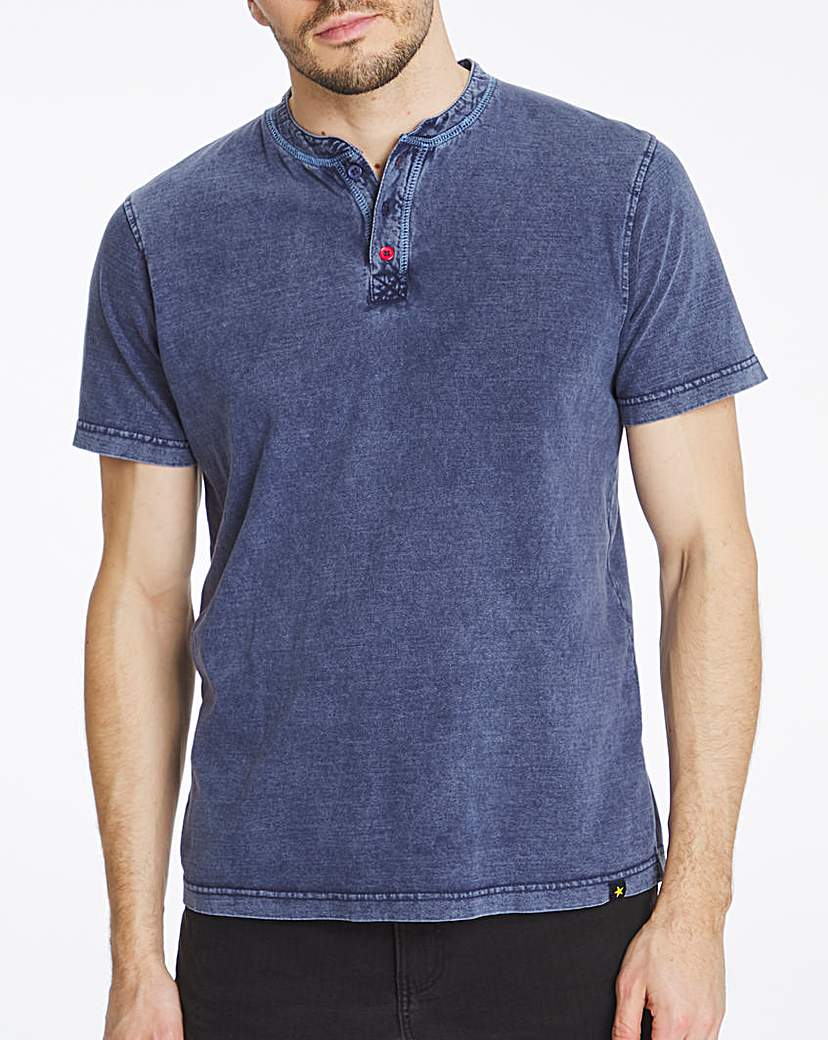 Image of Joe Browns Short Sleeve Henley T-Shirt