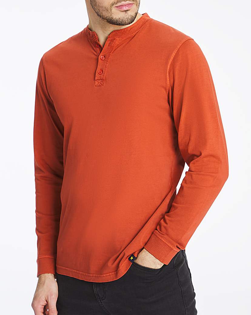 Image of Joe Browns Long Sleeve Henley T-Shirt