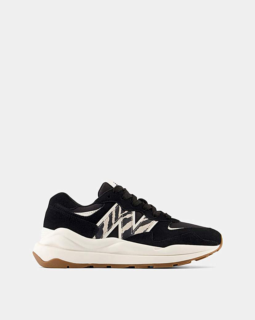 New In - New Balance 5740 Leopard Trainers