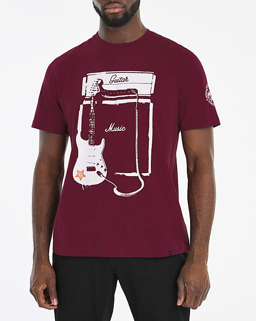 Image of Joe Browns Amp T-Shirt