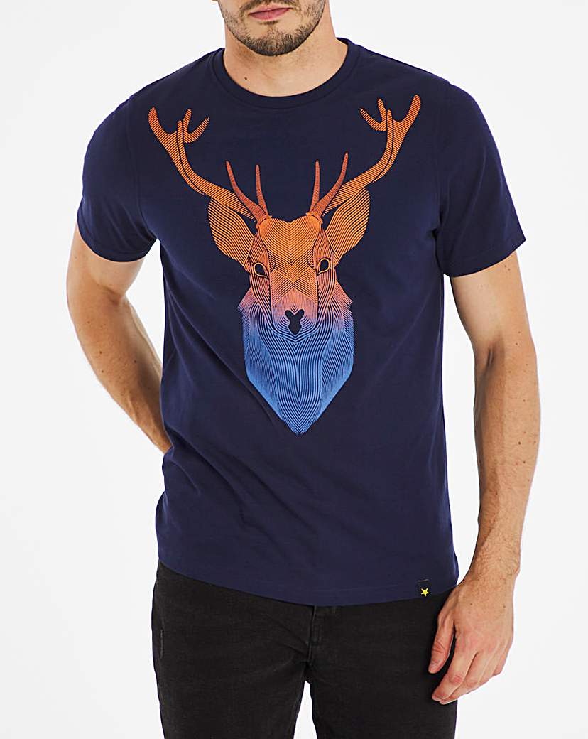 Image of Joe Browns Ombre Stag T-Shirt