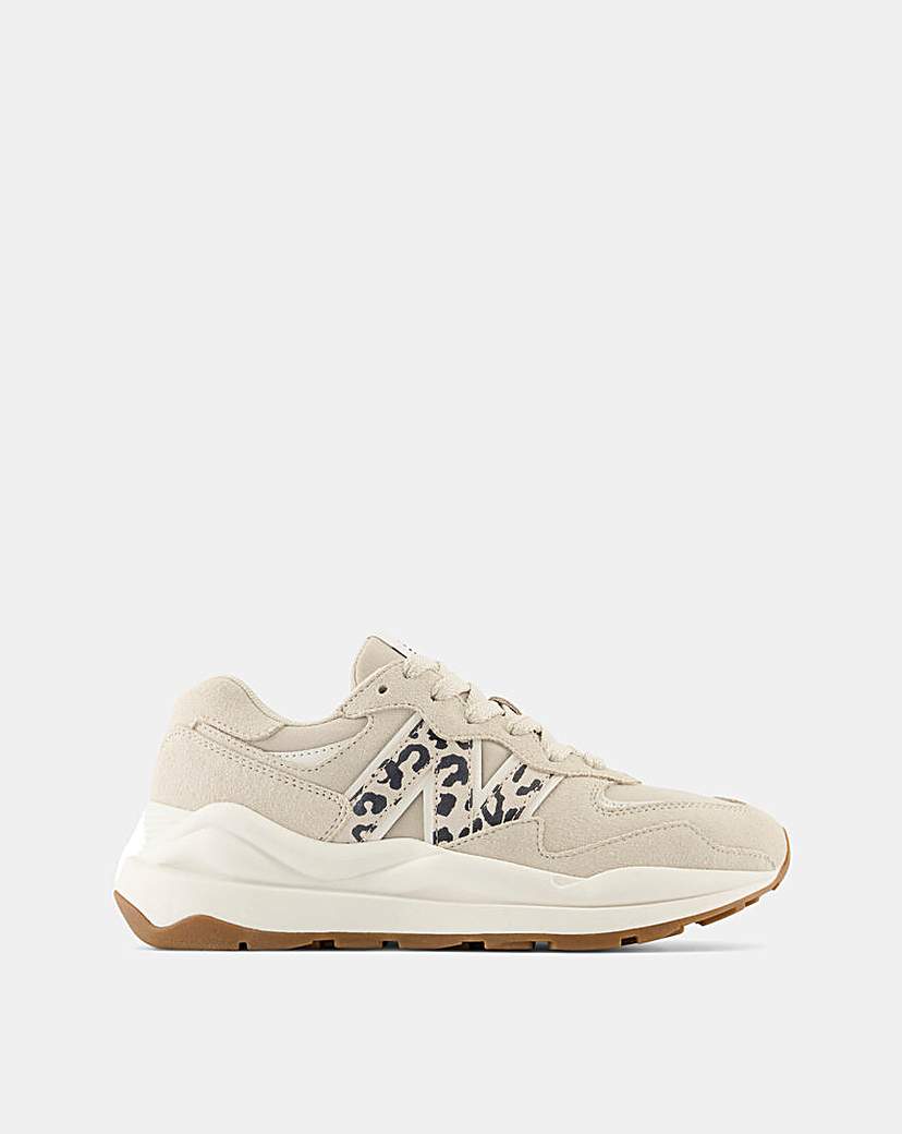 New In - New Balance 5740 Leopard Trainers