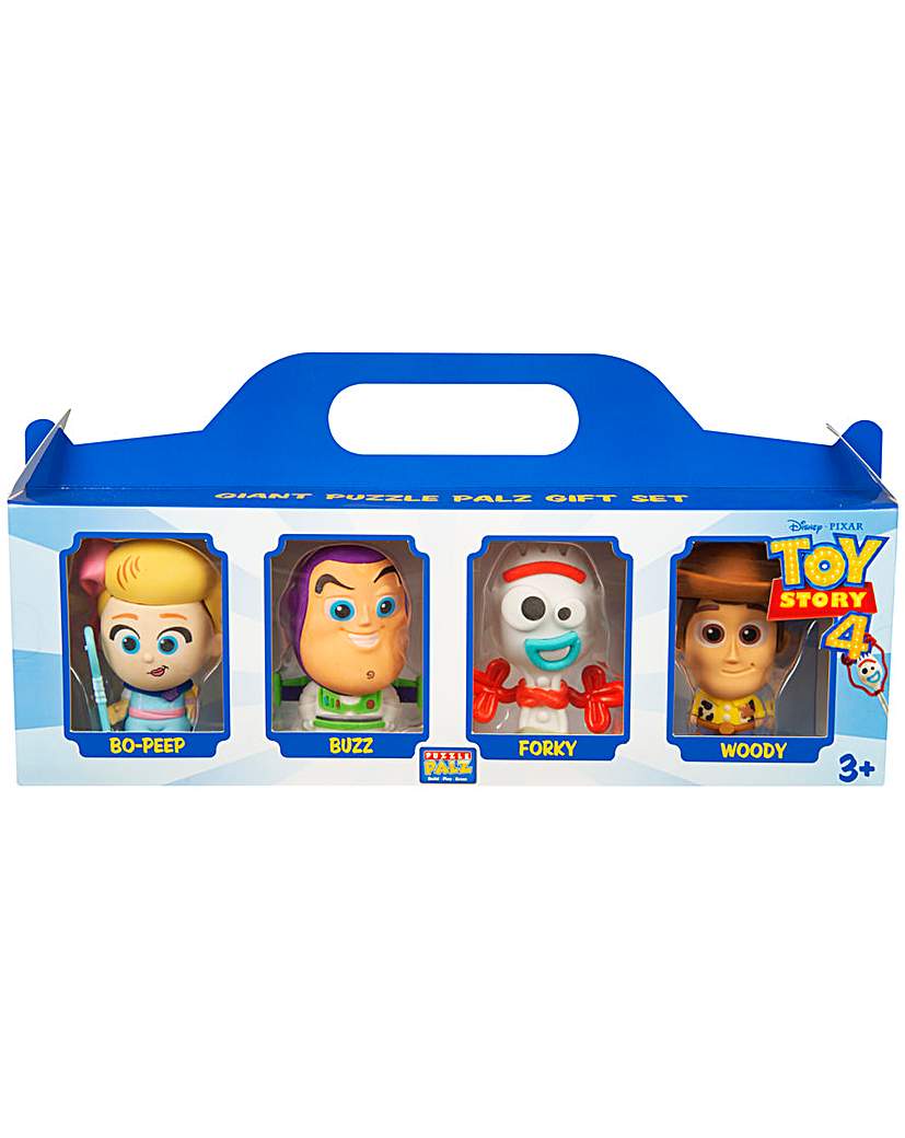 Image of Toy Story 4 Giant Puzzle Palz Gift Set