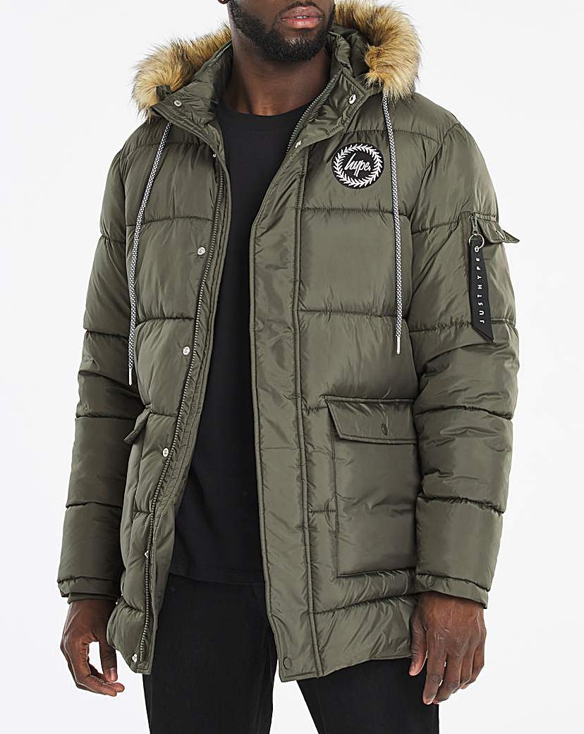 Image of Hype Khaki Explorer Jacket