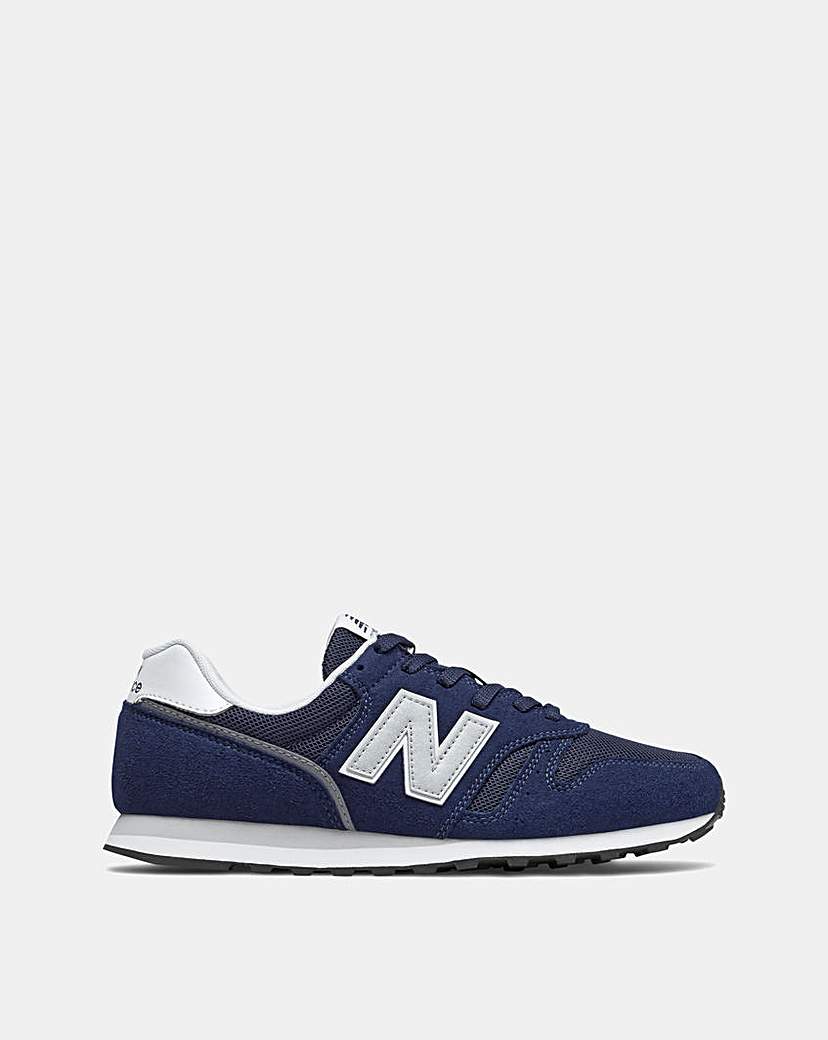 New In - New Balance 373 Suede Trainer