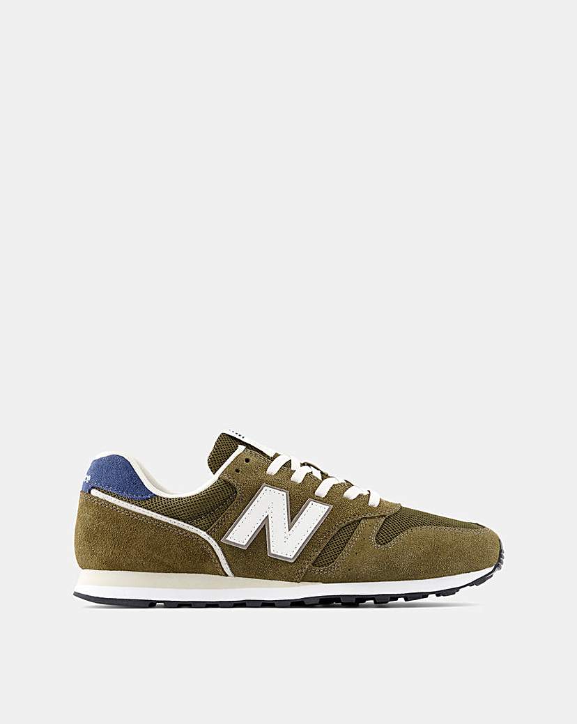 New In - New Balance 373 Suede Trainers