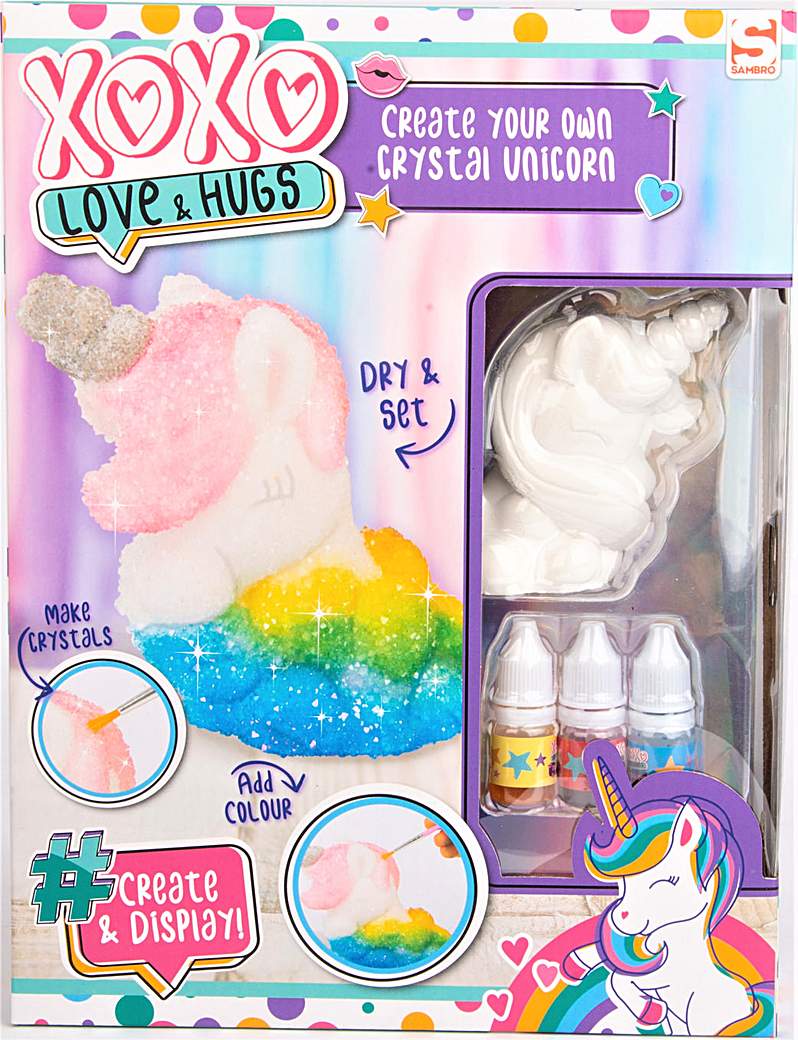 Image of Create Your Own Crystal Unicorn