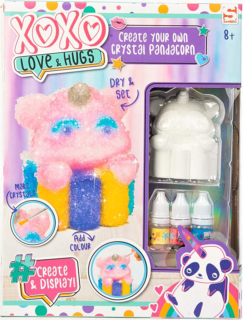 Image of Create Your Own Crystal Pandacorn