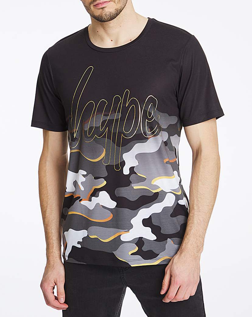 Image of Hype Camo Fade T-Shirt