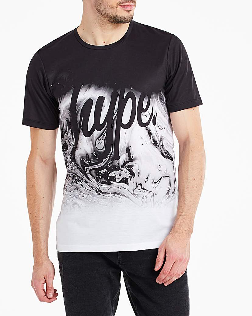 Image of Hype Marble Fade T-Shirt