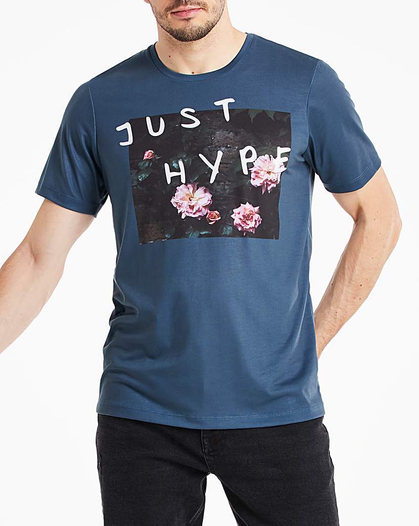 Image of Hype Picture Floral T-Shirt