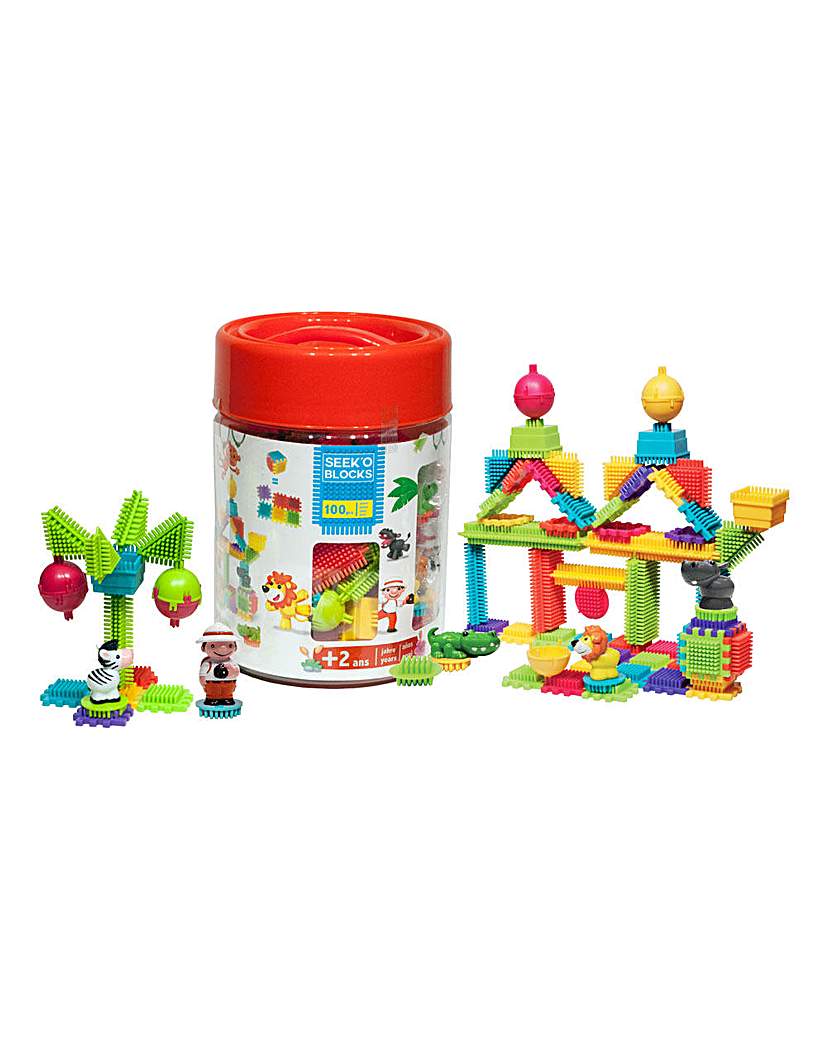 Image of Faujas Blocks Jungle Barrel, 5 Character