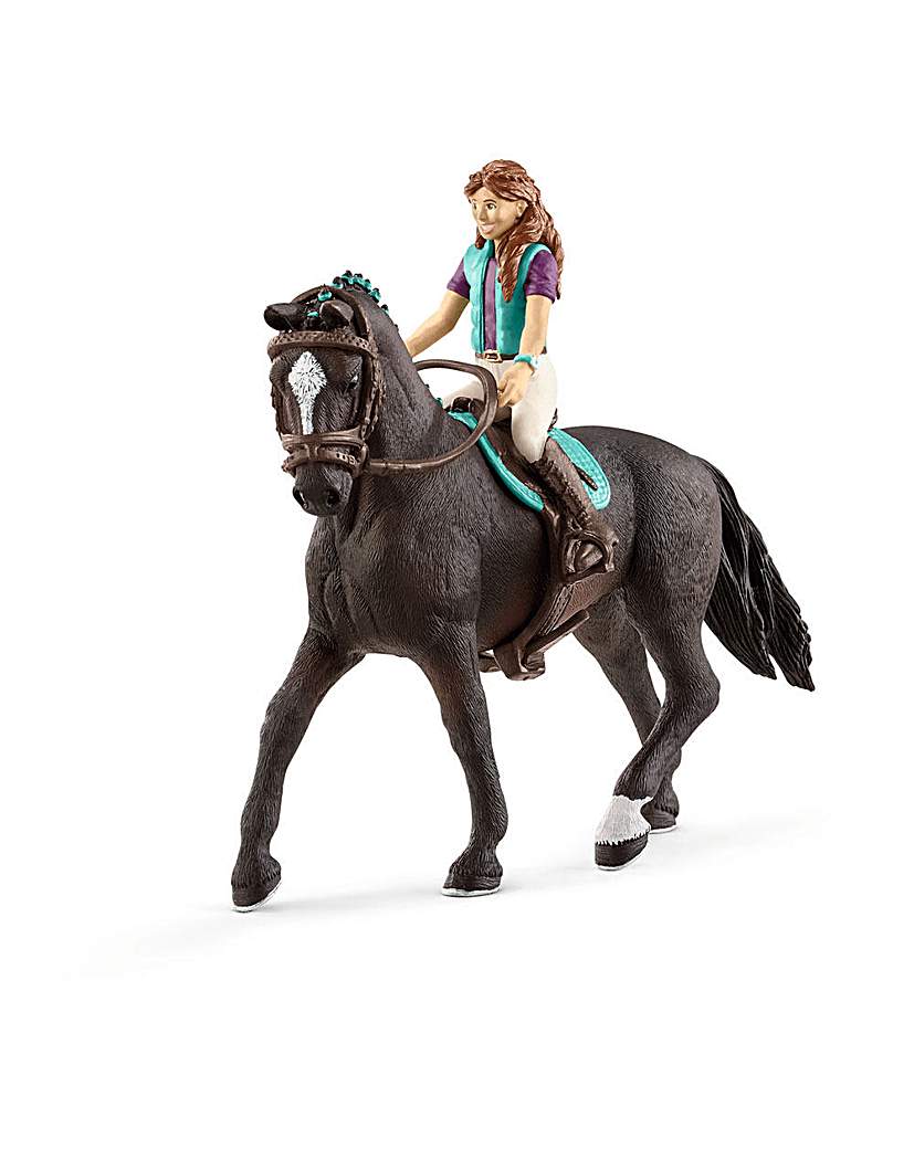 Image of Schleich Horse Club Lisa & Storm Toy