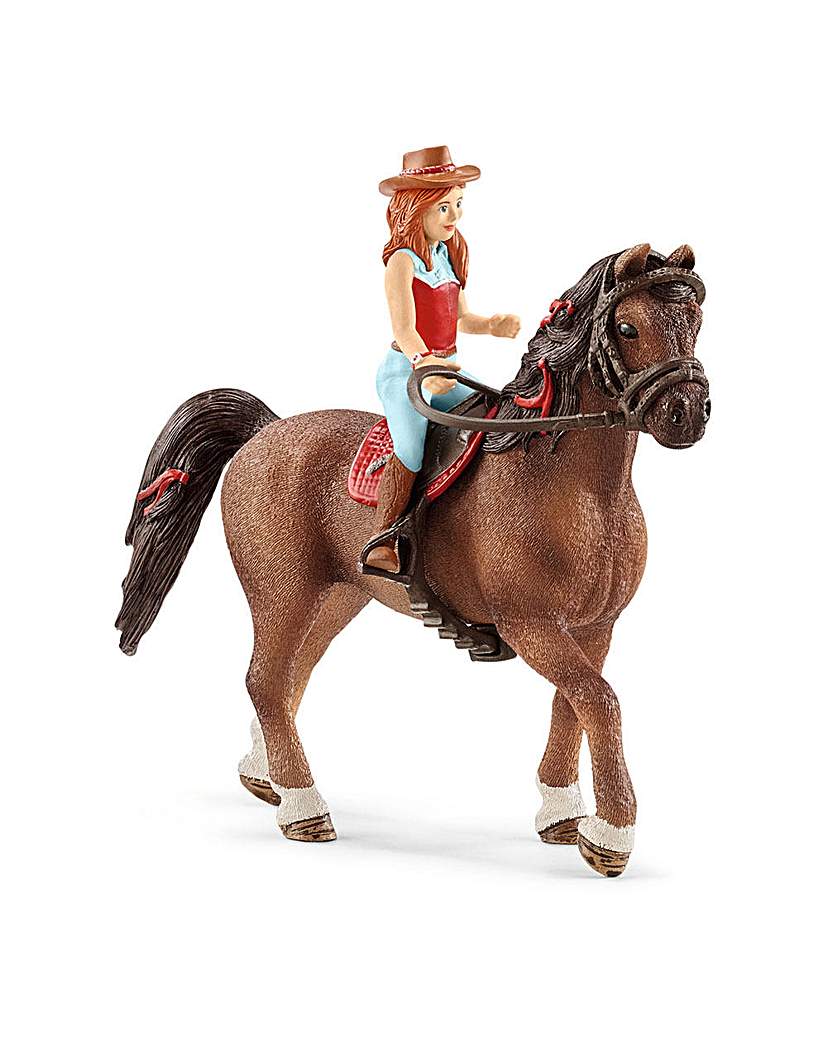 Image of Schleich Horse Club Hannah & Cayenne Toy