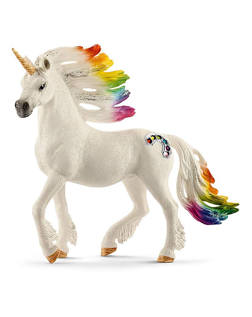Image of Schleich Bayala Rainbow Unicorn Toy