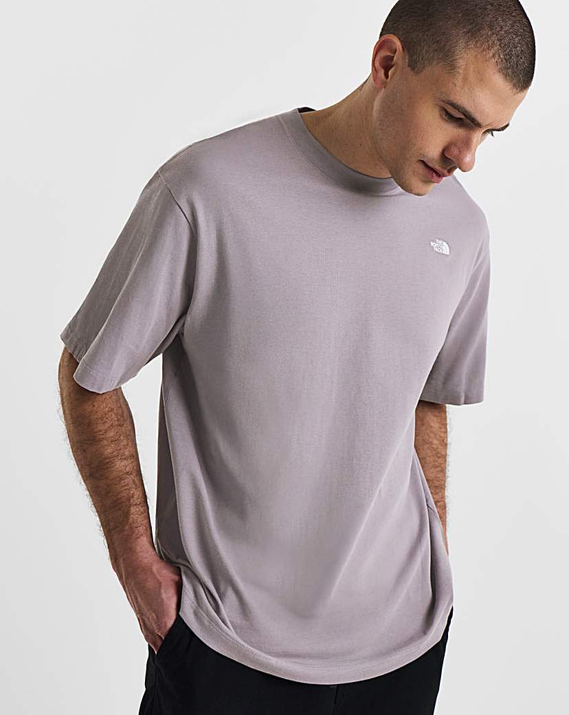 The North Face Grey Simple Dome T-Shirt - Extra Large