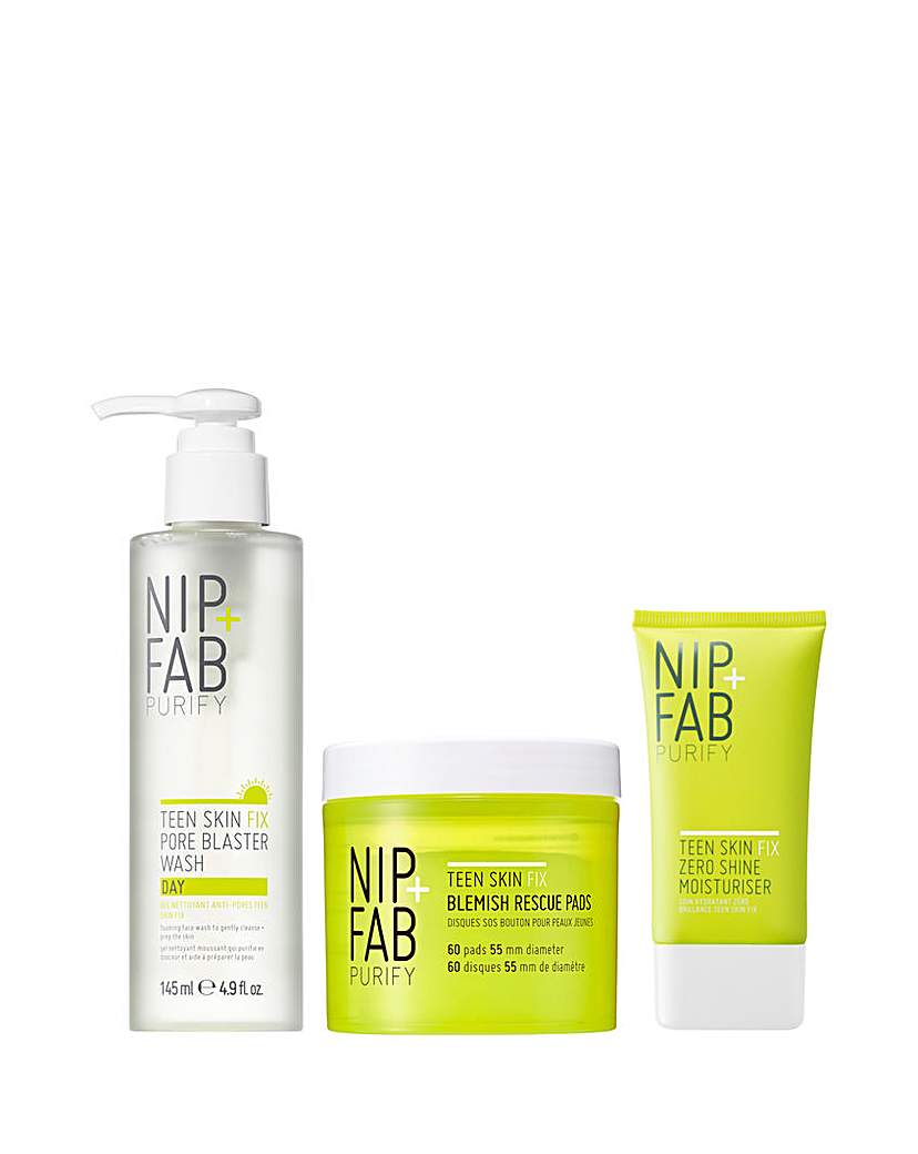 NF Teen AntiBreakout Trio Set Nip Fab