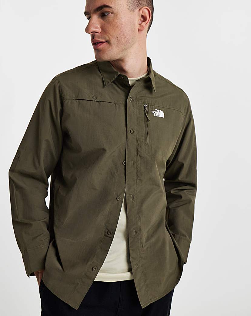 The North Face Sequoia Long Sleeve Shirt …