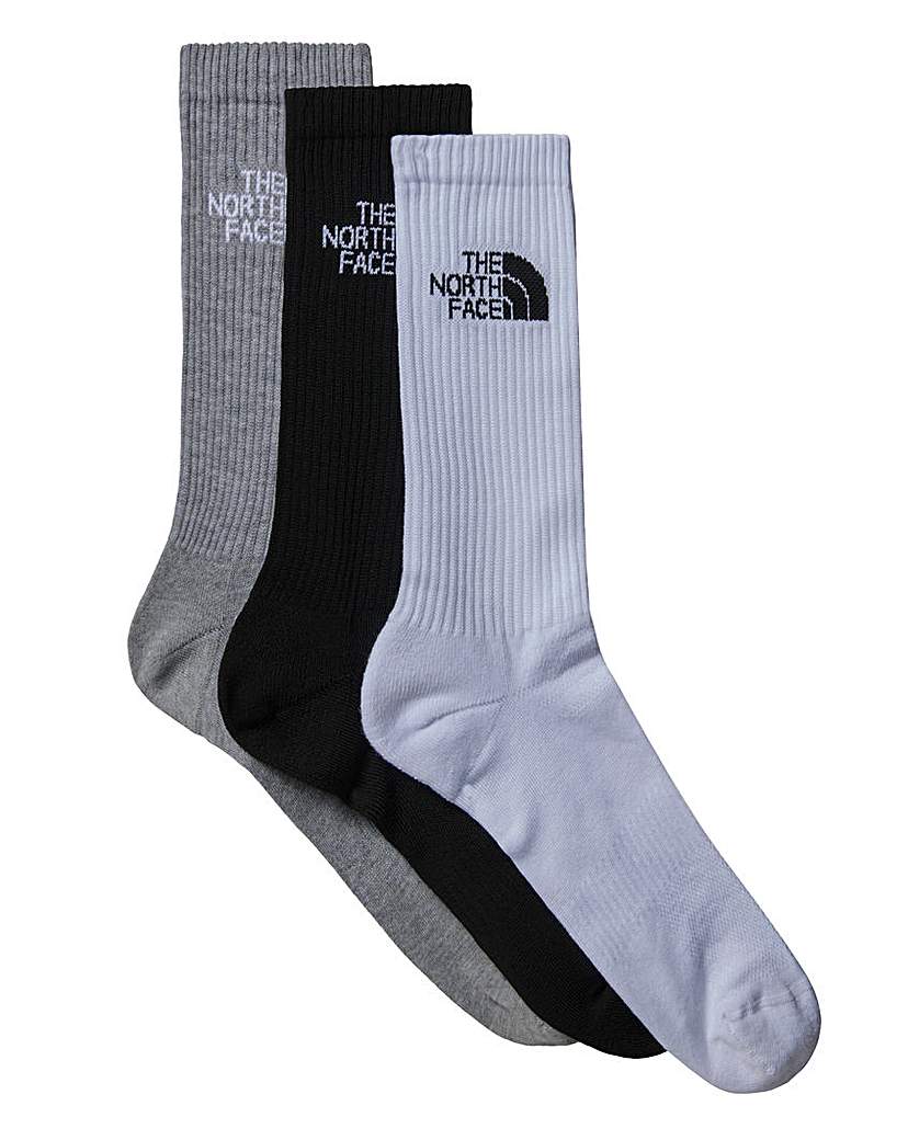 The North Face Crew Socks - 3 Pack