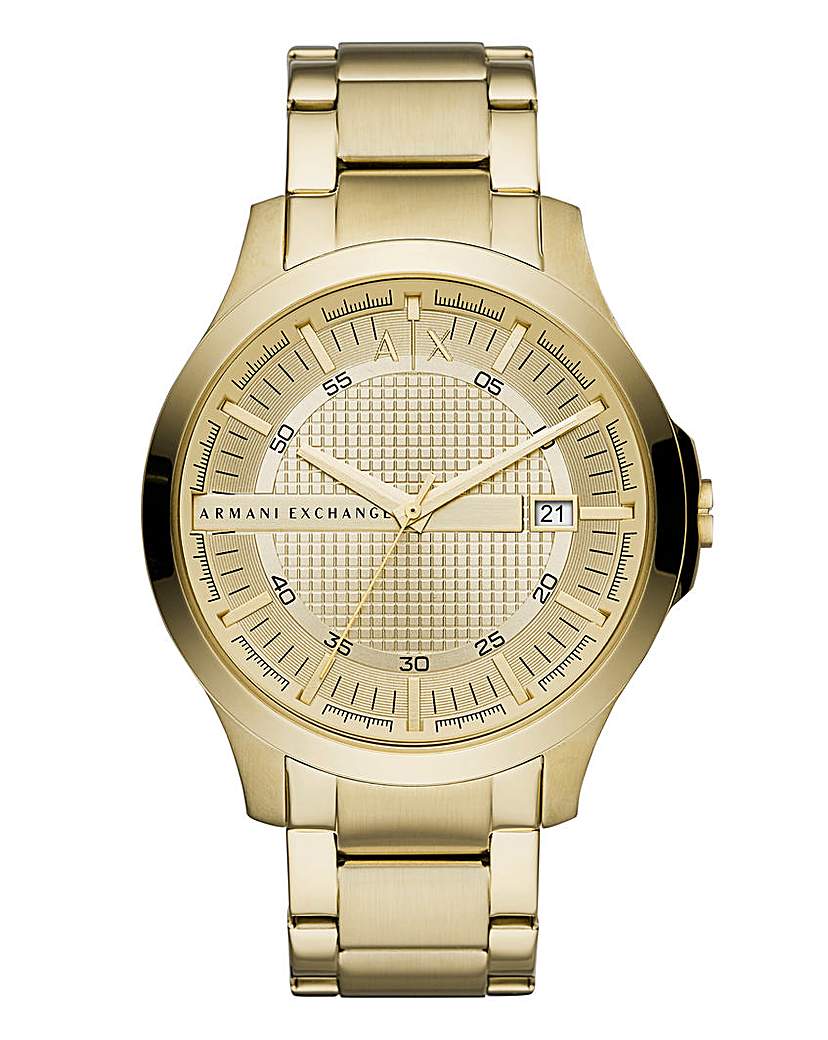 Armani Exchange Gold Watch